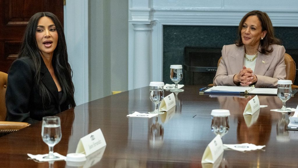 Kim Kardashian to join Vice President Kamla Harris at White House