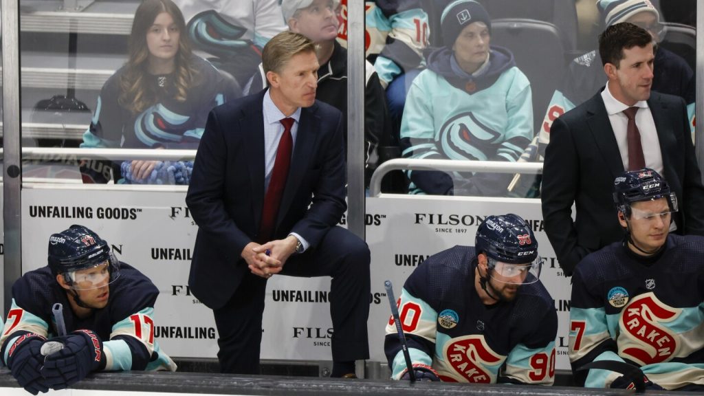 Kraken Fired Coach Dave Hakstol from the season