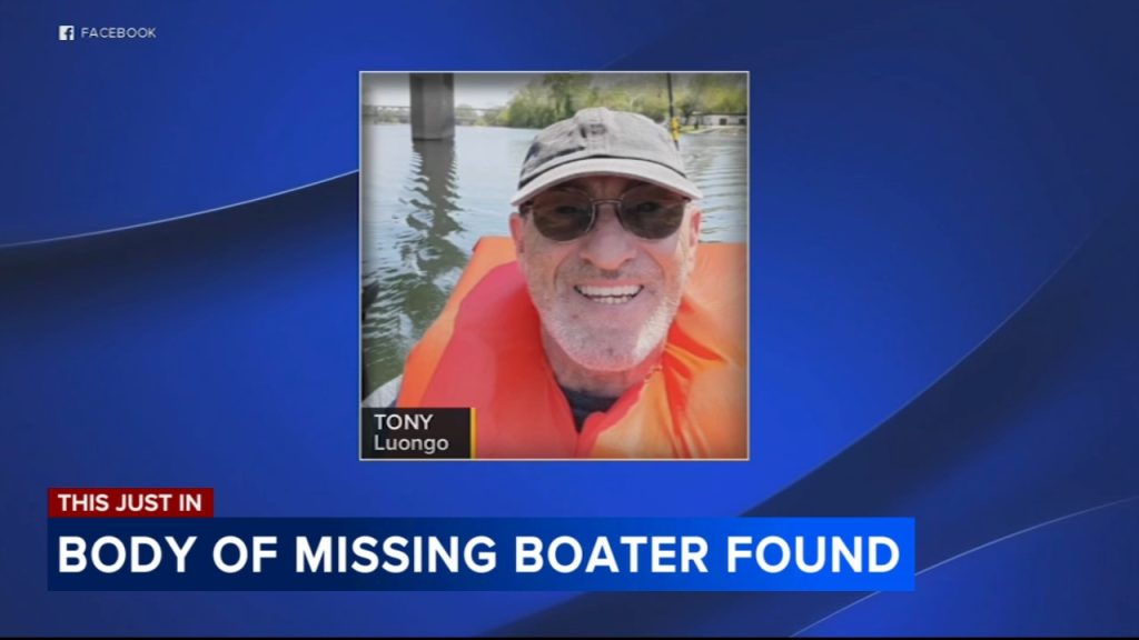 Officials discovered dead body of a 64-year-old missing boater