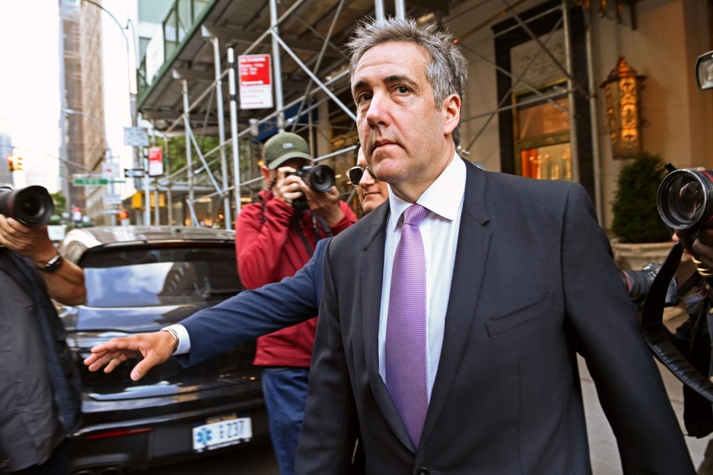 Trump's former fixer- Michael Cohen admitted stealing from Trump's organization