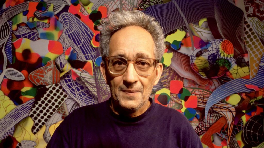 Artist from America, Frank Stella died at 87