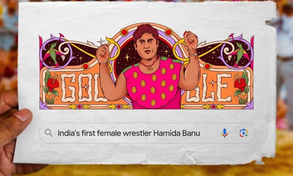 Google paid tribute to Hamida Banu