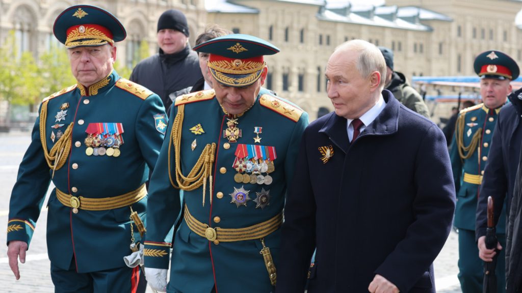 Putin did various appointments to facilitate Russia in Ukraine war