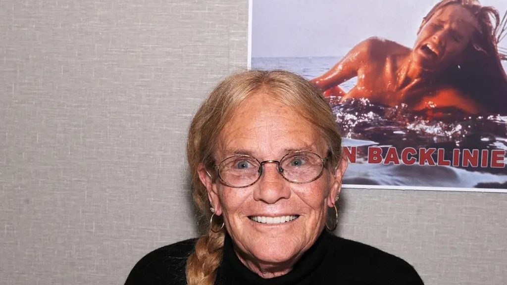 The first time shark attack victim actress died at 77