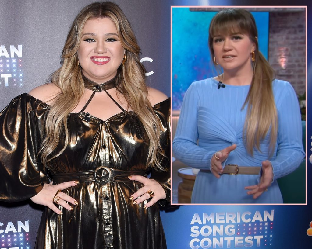 How Kelly Clarkson loose weight?