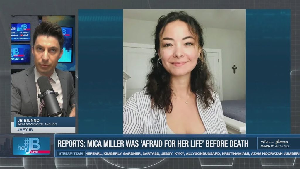 Mica Miller's cause of death revealed