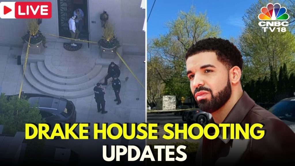 Shooting happened outside rapper Drake's mansion in Toronto