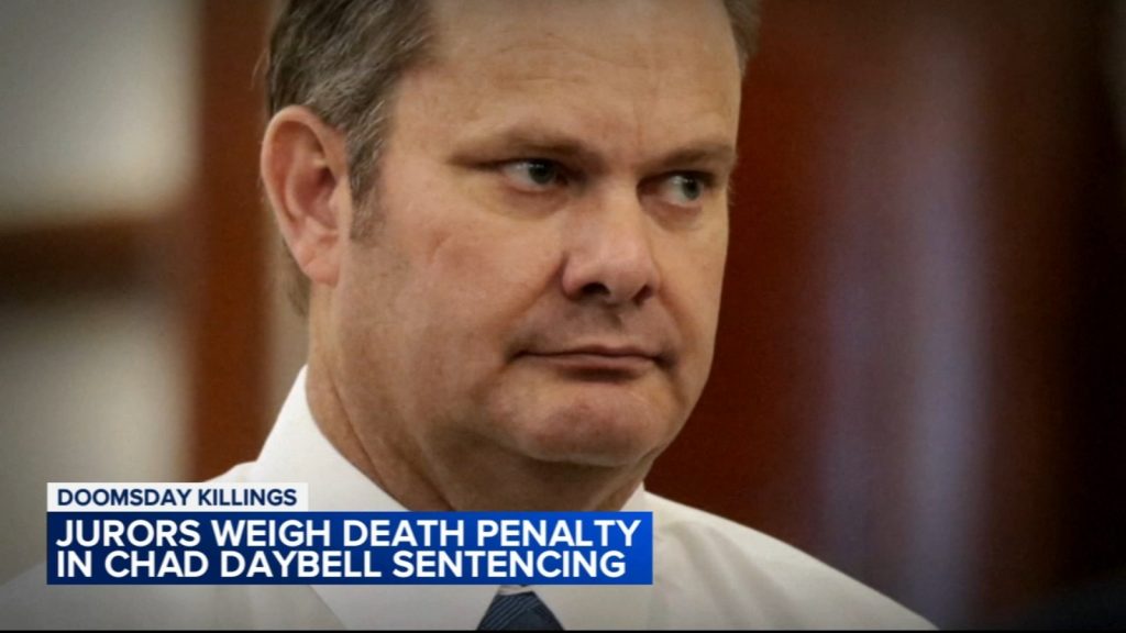 Chad Daybell faced death penalty by the Jurors